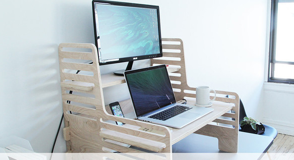 The Budget Standing Desk Four Kickstarter Projects Deskhacks