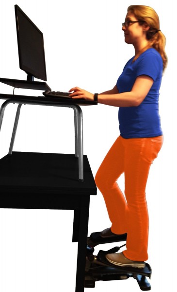 Convert Sitting Desk To Standing The Stand Steady With Versatile