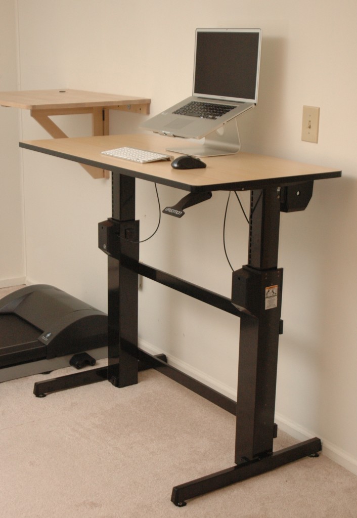 sit stand desk